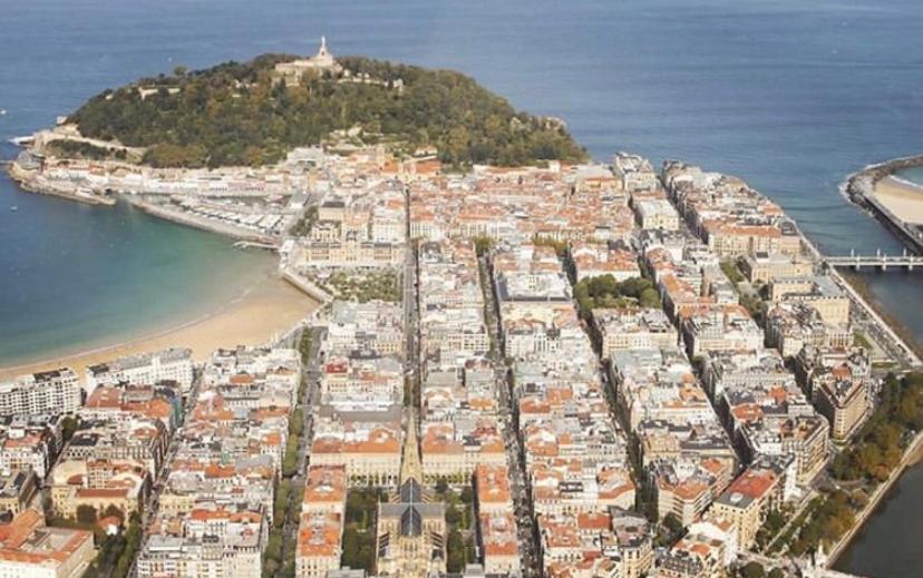 32 De Agosto Rooms San Sebastian Exterior photo