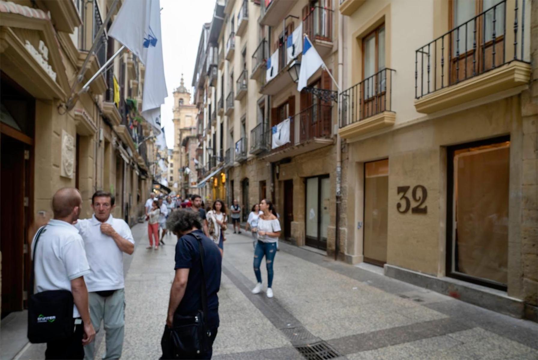 32 De Agosto Rooms San Sebastian Exterior photo